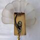 Applique coquillage en verre