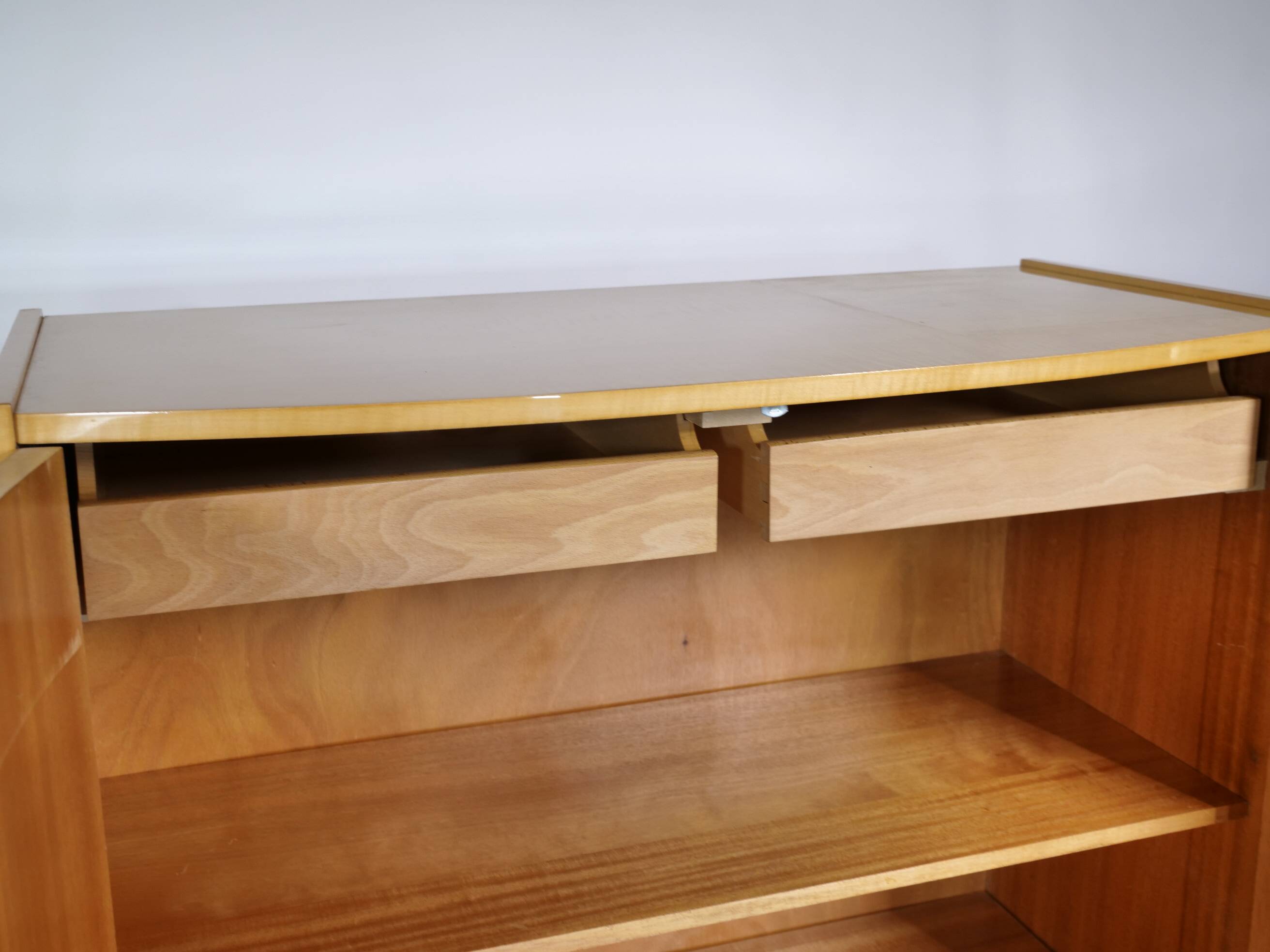 Mid-Century Design Wooden Hall Cabinet from Germany, 1960s