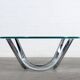 Table basse vintage rétro Tisch Mid Century Design 70s