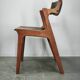 Sven Aage Madsen Teak Vanity Desk with Mirror, Denmark, 1960s