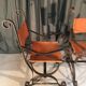 Pair of armchairs