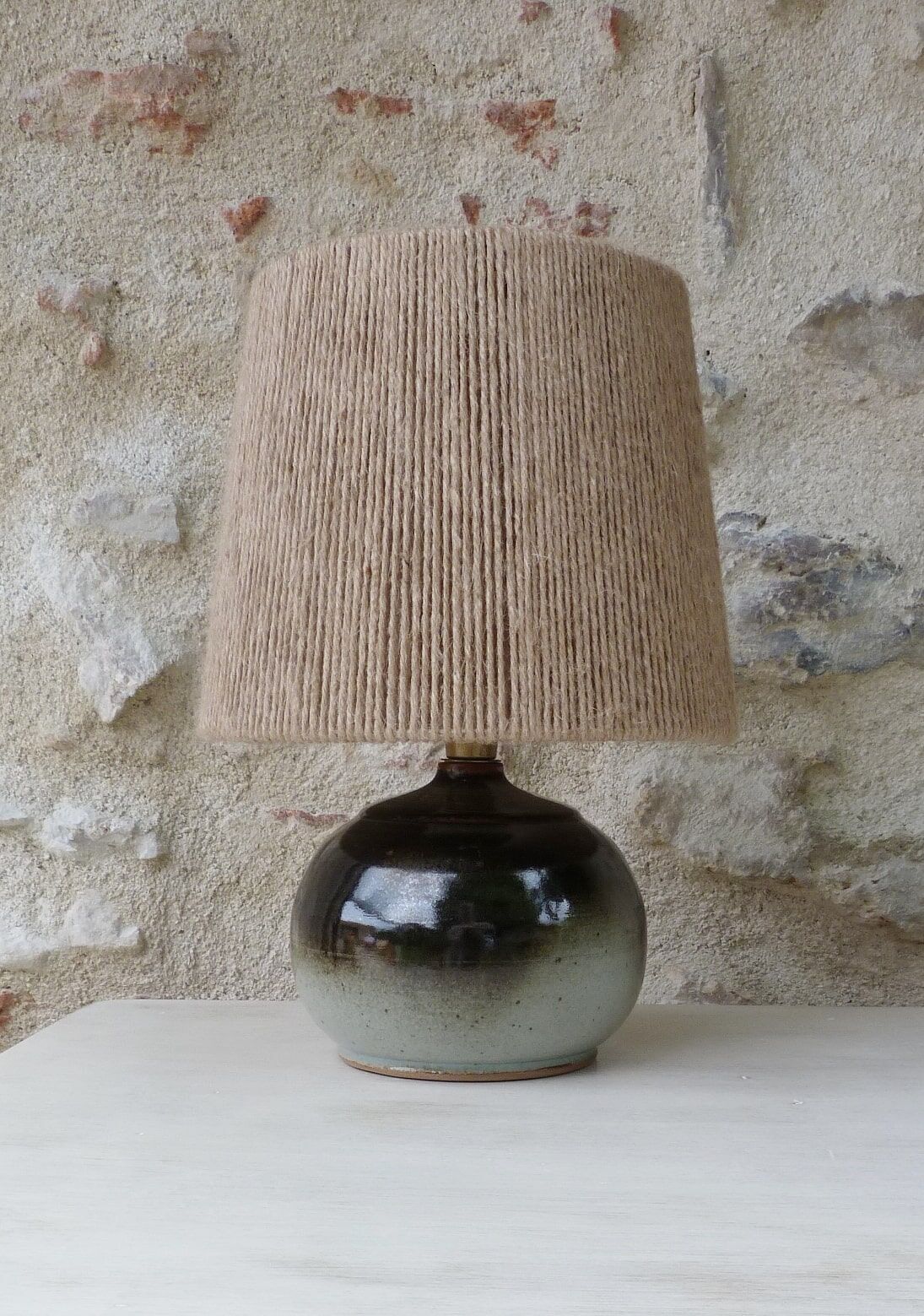 Ceramic lamp