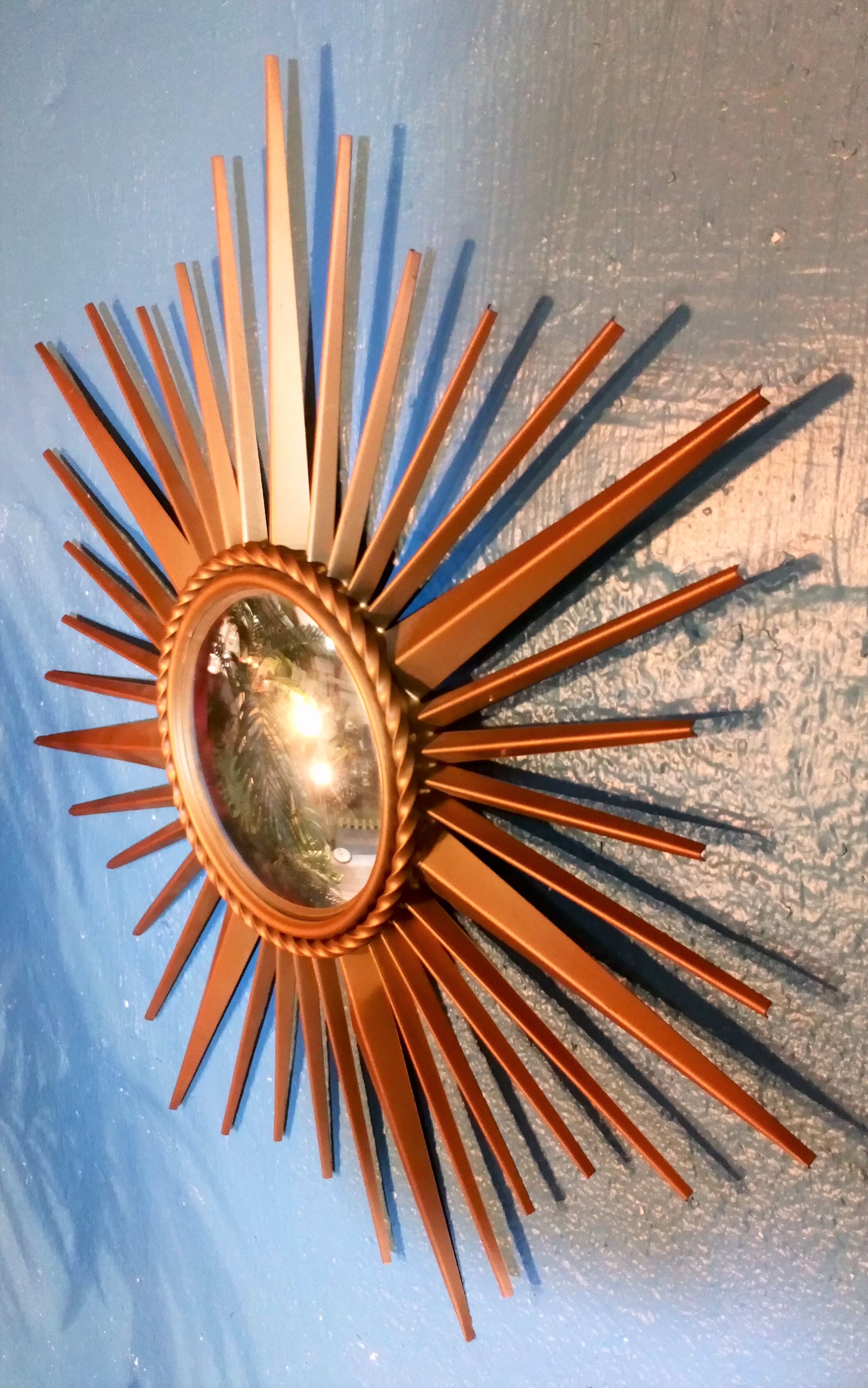 Witch mirror Chaty Vallauris 1950s