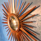 Witch mirror Chaty Vallauris 1950s