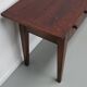 Vintage English Rustic Farmhouse Beech Side Table, 1950s