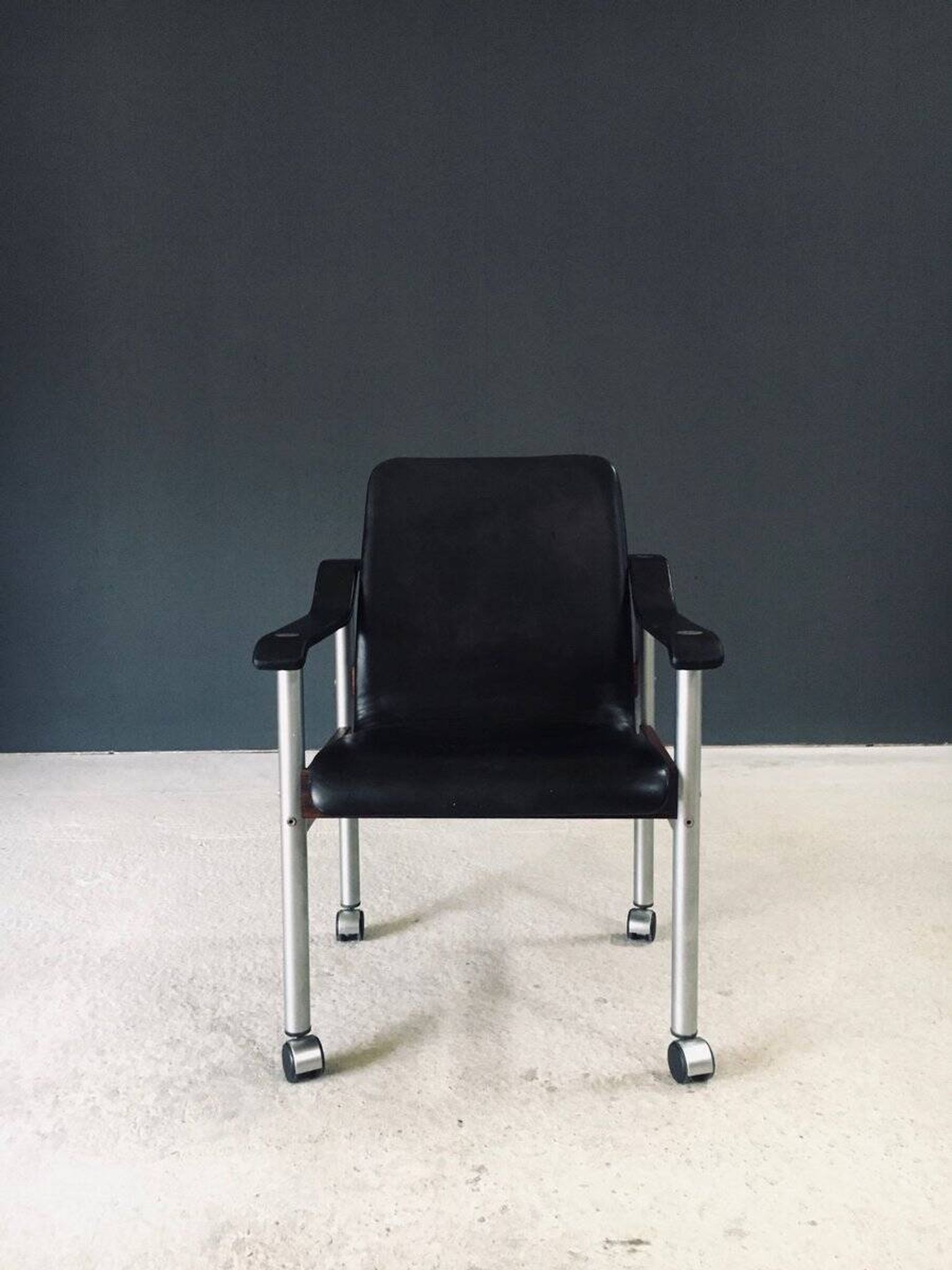Mid-Century Modern Scandinavian Office Chair from Dyrlund, Denmark, 1960s