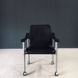 Mid-Century Modern Scandinavian Office Chair from Dyrlund, Denmark, 1960s