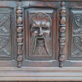 Renaissance oak chest