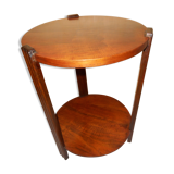 Pedestal table round vintage