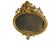 Oval Mirror Louis XV gilded wood