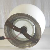 Ceiling lamp opal globe 50s 60s