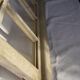 Old rectangular wooden window