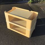 Vintage serving trolley