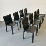 Cab 412 chairs Cassina mario bellini