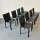 Chaises Cab 412 Cassina Mario Bellini