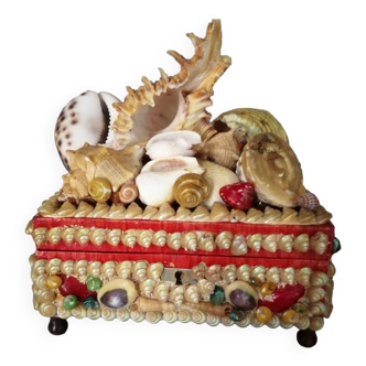 Shell jewelry box