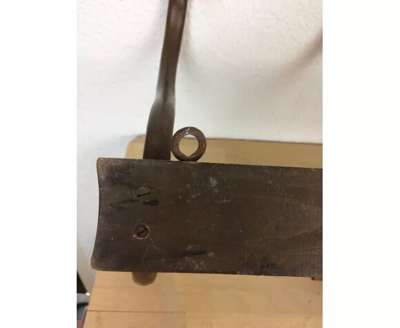 Wall coat rack bentwood bistro, 5 hooks