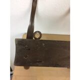 Wall coat rack bentwood bistro, 5 hooks