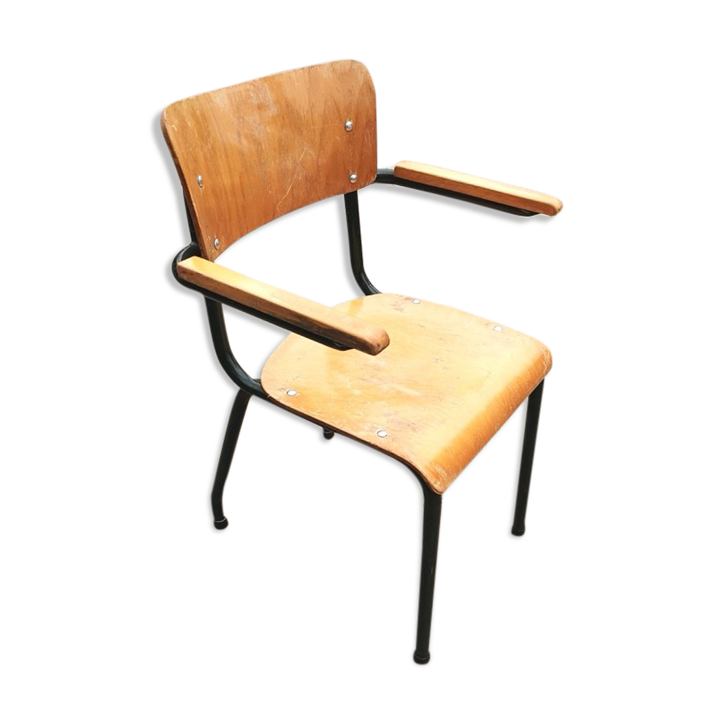 School teacher armchair years 60