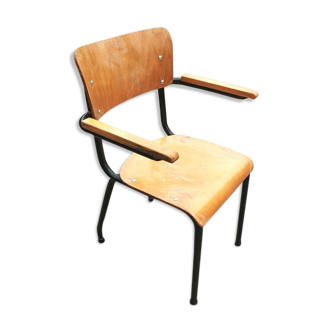 School teacher armchair years 60