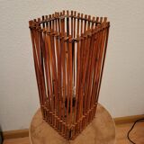 Wicker table lamp, 1970