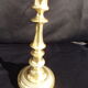 Candlestick period "restoration" in bronze