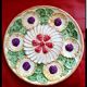 Large Barbotine pie plate