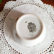 Grande tasse à chocolat Badonviller, cerisette