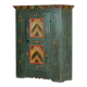 Cabinet de mariage en pin, daté de 1815