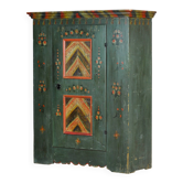 Cabinet de mariage en pin, daté de 1815