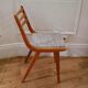Chaise années 50