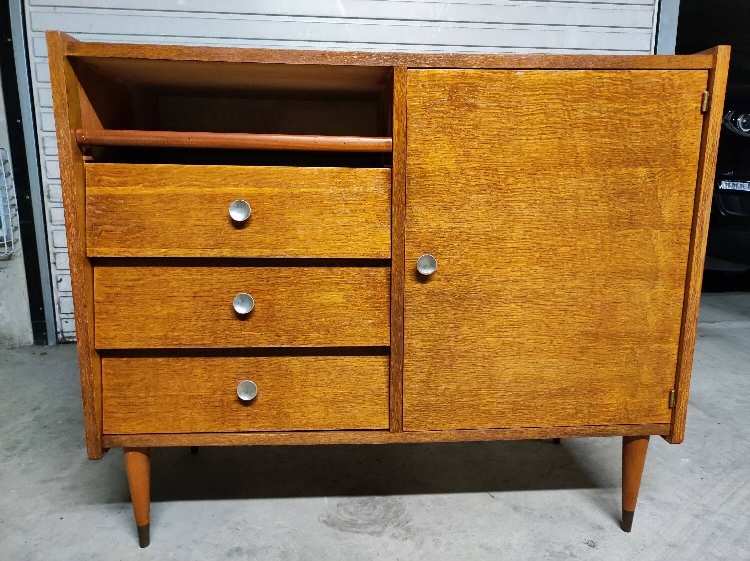 Vintage Scandinavian chest of drawers
