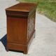 4-drawer chest of drawers, gold ribbon and peacock handles