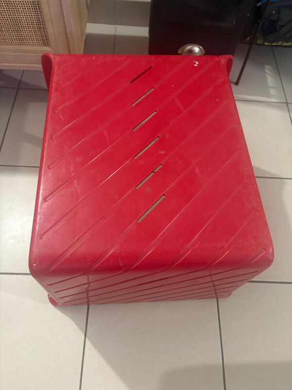 Table d’appoint Stamp by Henry Massonnet 70’