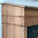 Old notary's cardboard maker