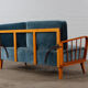 Vintage Daybed Sofa 3 Sitzer Mid Century 60er 50er