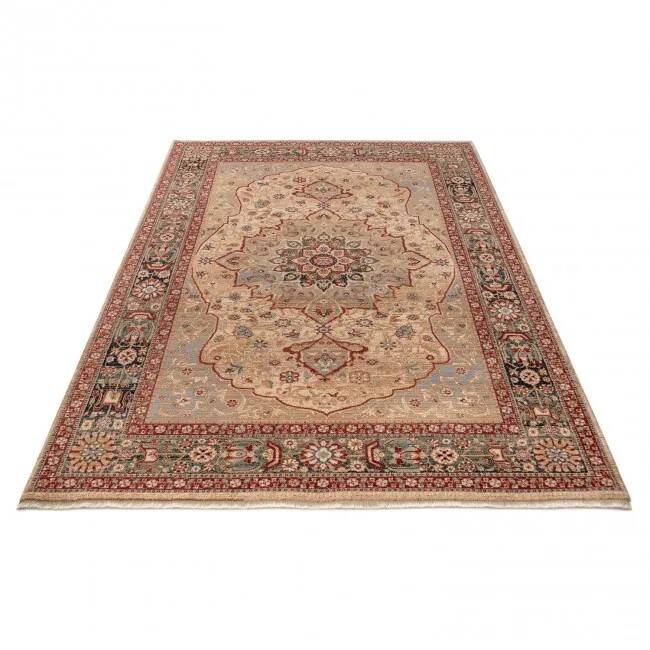 Beige and brown Persian carpet Atta