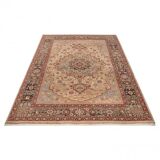 Beige and brown Persian carpet Atta