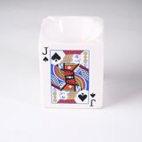 Ashtray poker design card game