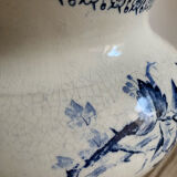 Ancien broc de toilette - porcelaine de Gien