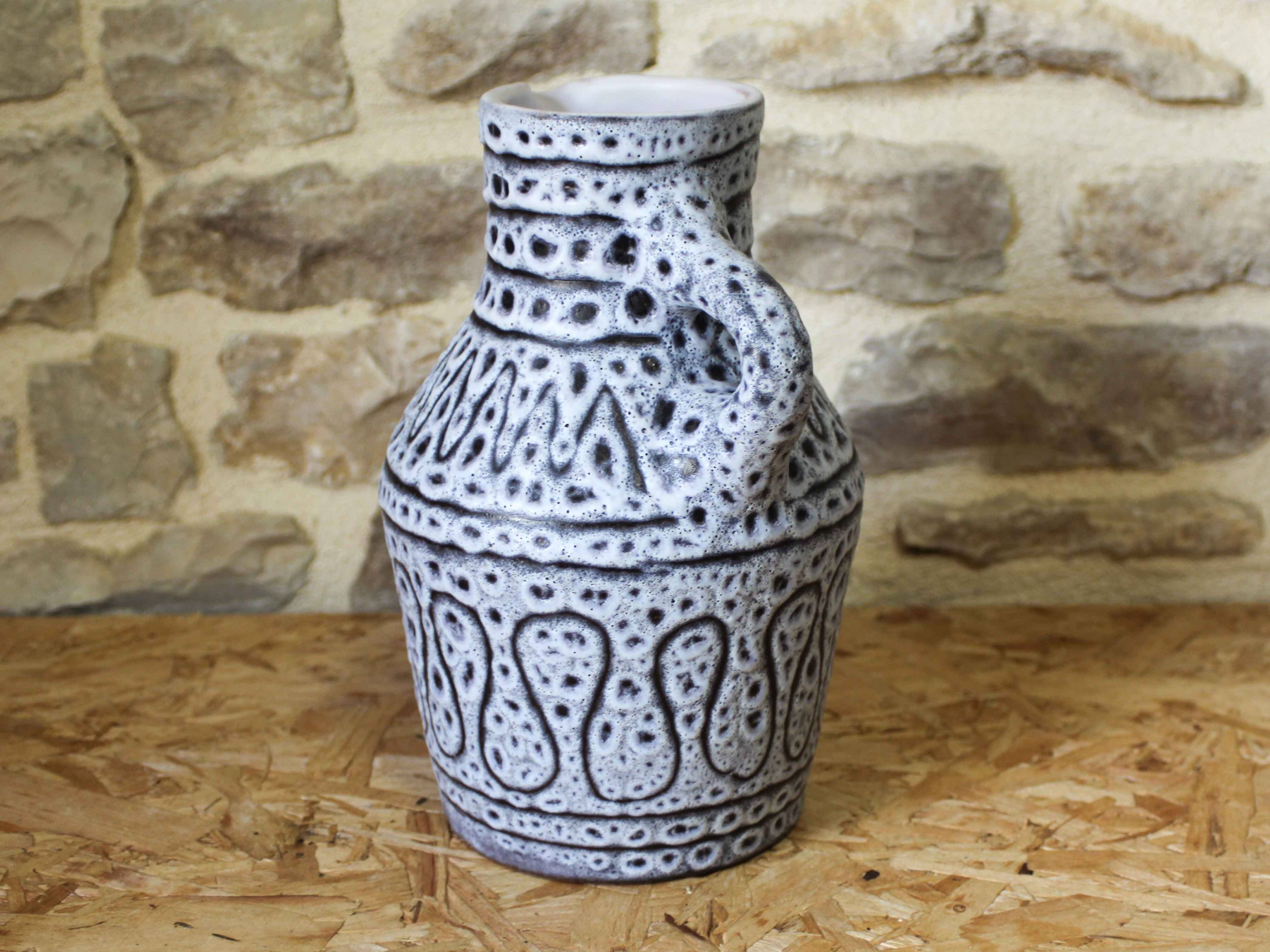 Jean Austruy ceramic pitcher