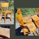 4 chaises Thonet années 50/60