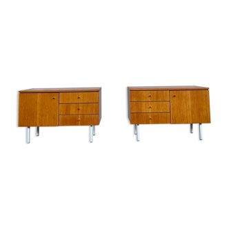 Mini pair of sideboards