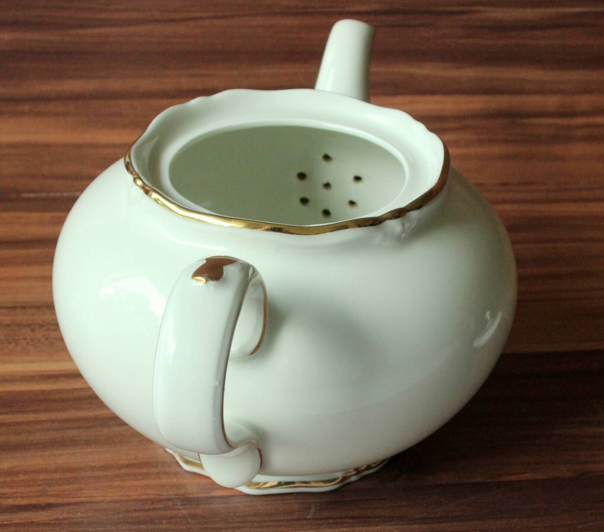 Théière en porcelaine bavaroise de haute qualité - Vintage