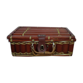 Vintage bamboo valisette