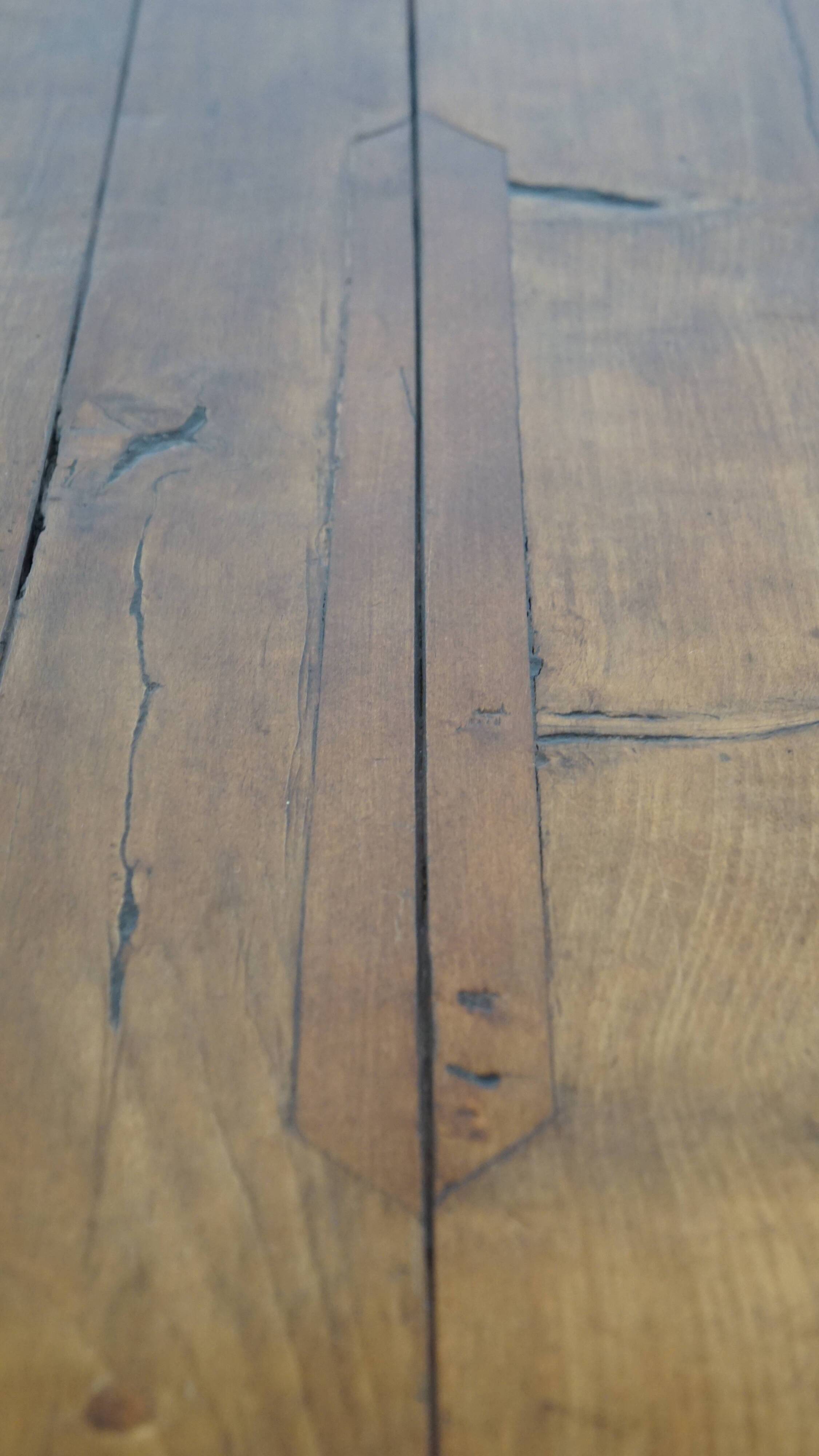 Antique French Dining Table Late 18th Century