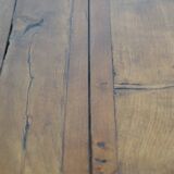 Table à manger française ancienne de la fin du XVIIIe siècle