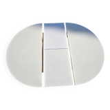 Vintage extendable round table
