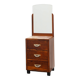 Commode, coiffeuse Art Déco avec miroir, France années 1930