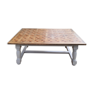 table de ferme vintage